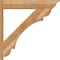 Ekena Millwork Olympic Traditional Rough Sawn Outlooker, Western Red Cedar, 8"W x 42"D x 42"H OUT08X42X42OLY01RWR - alternate 2